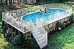 best way to clean an above ground pool