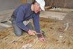 How to Replace a Rotten Subfloor Under a Wall | eHow