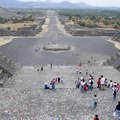Pyramids & Temples in Teotihuacan, Mexico