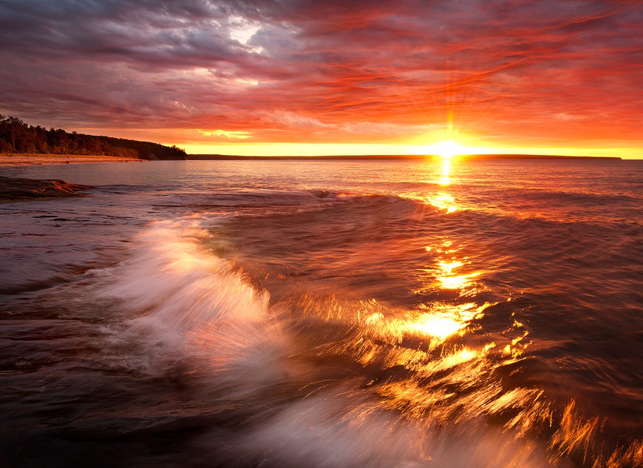 These 13 Michigan Sunsets Will Leave You Speechless