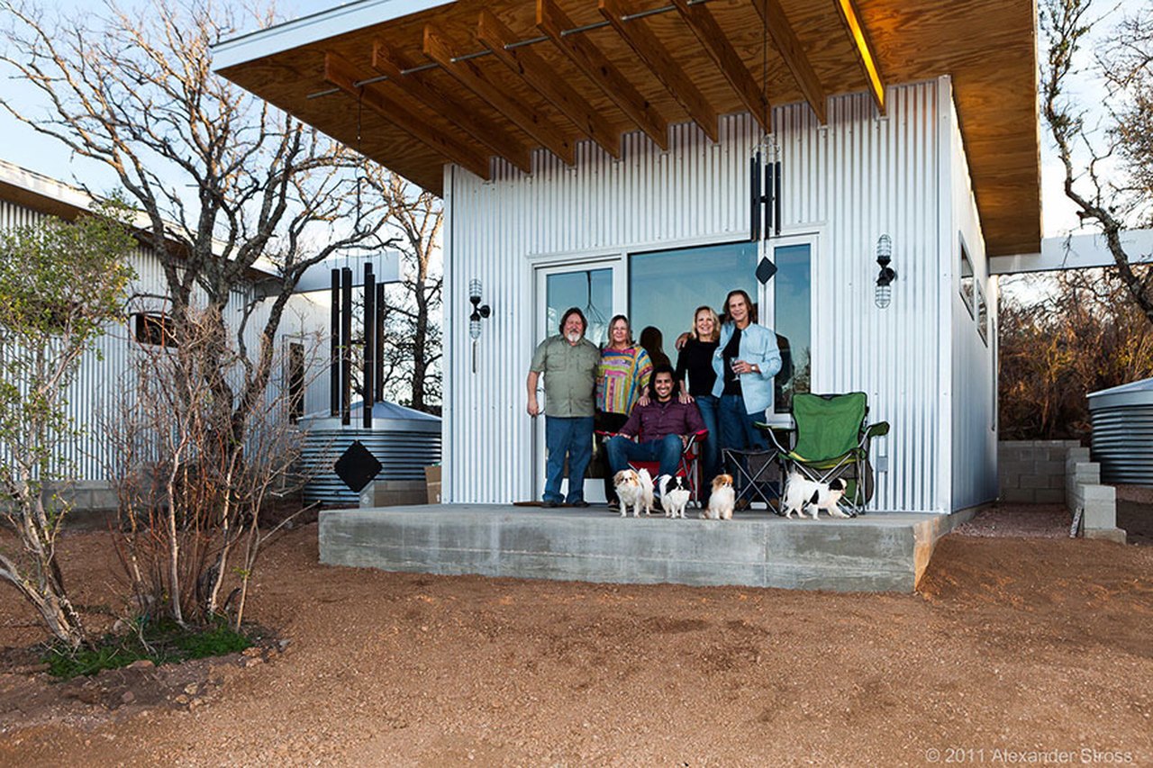 Couple Builds Tiny Home to Live in their Portland Backyard