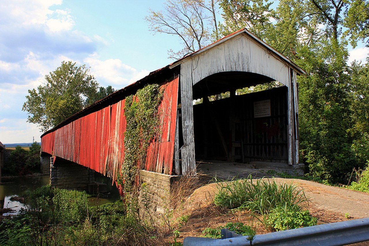 9 Absolutely Covered Bridges in Indiana