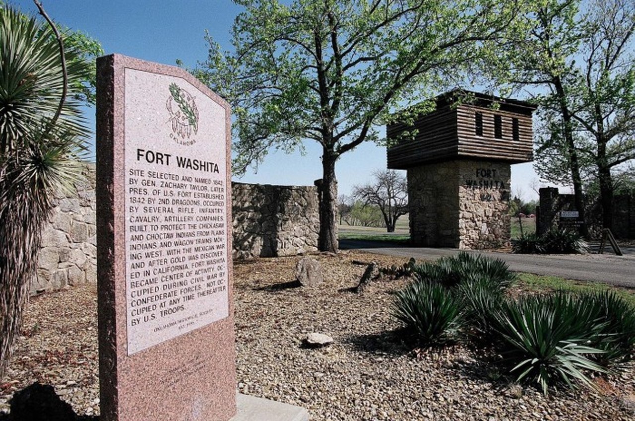 15 Historical Landmarks In Oklahoma