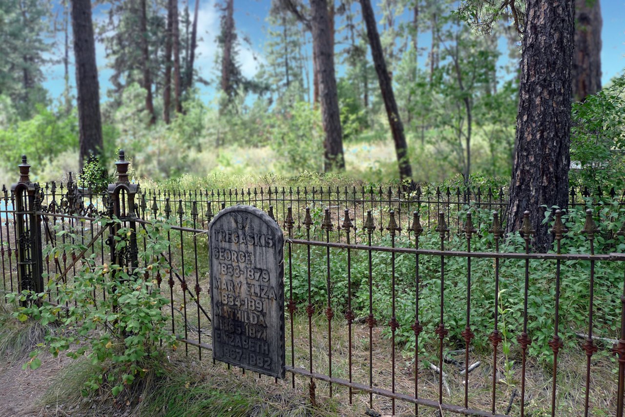 7 Haunted Historical Cemeteries In Idaho 6627