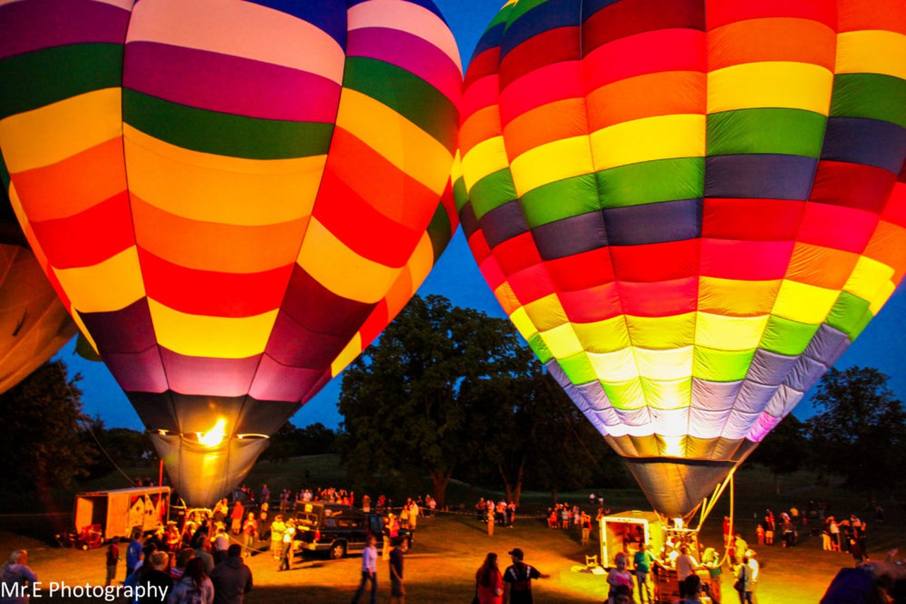 This Hot Air Balloon Festival In New York Is Incredibly Unique
