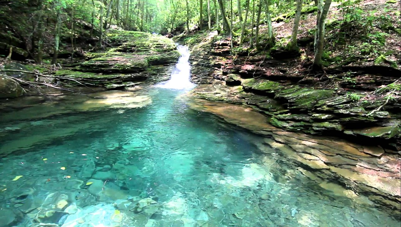 Devils Bathtub In Virginia Is A Must Visit Hiking Destination 0986