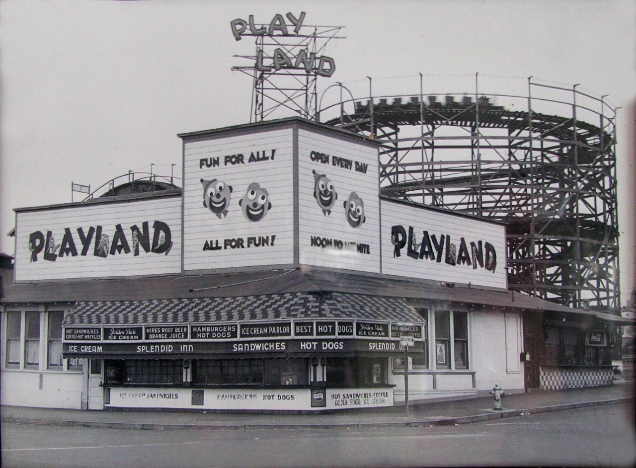 Playland At The Beach San Francisco Photos Rare Footage Of A San Francisco Amusement Park