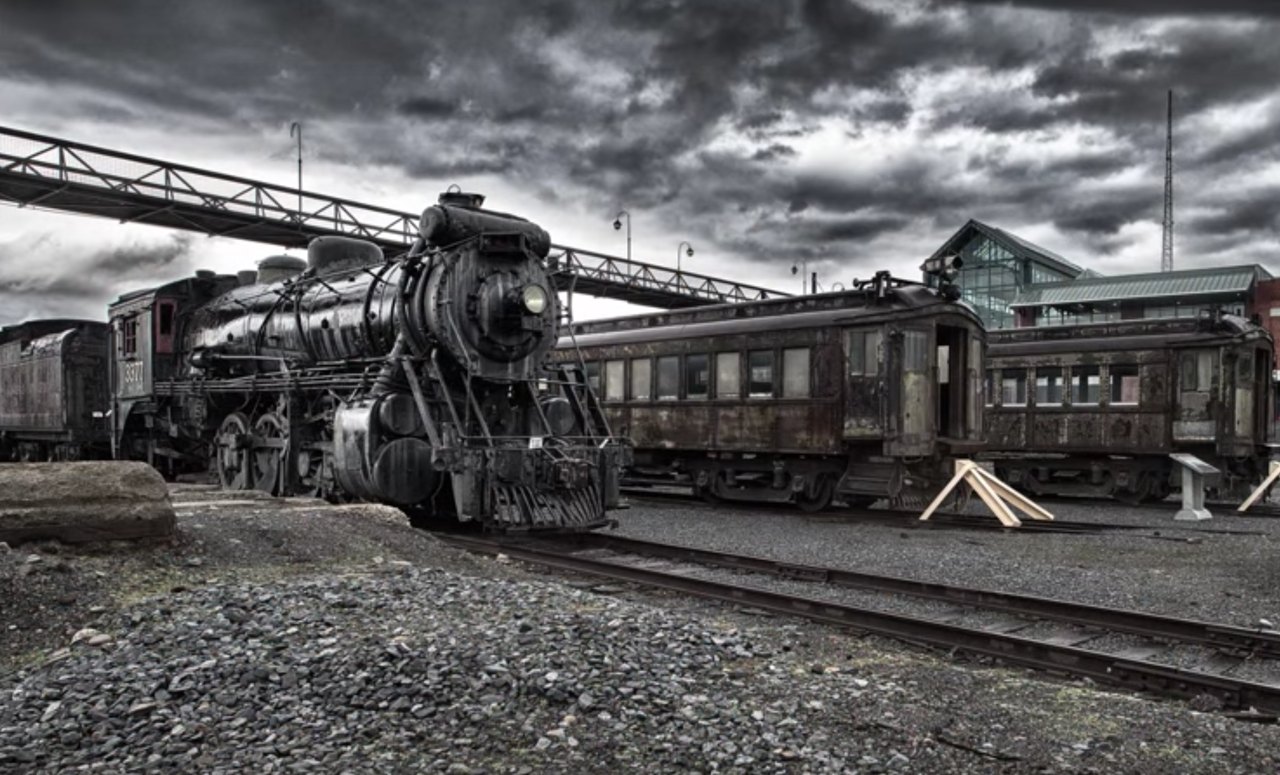 New steam train фото 60