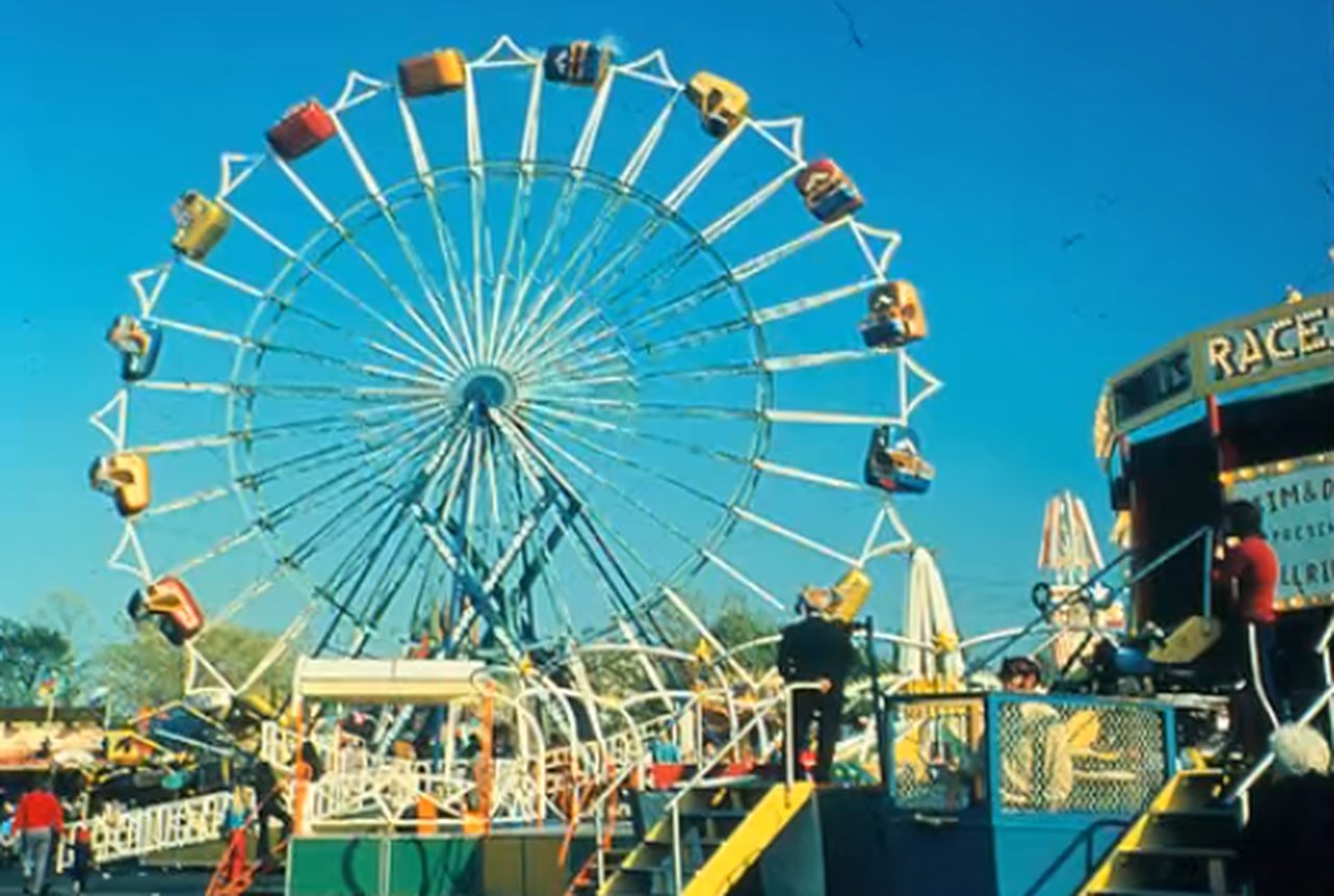 Check Out This Rare Footage Of An Old Amusement Park In Nevada