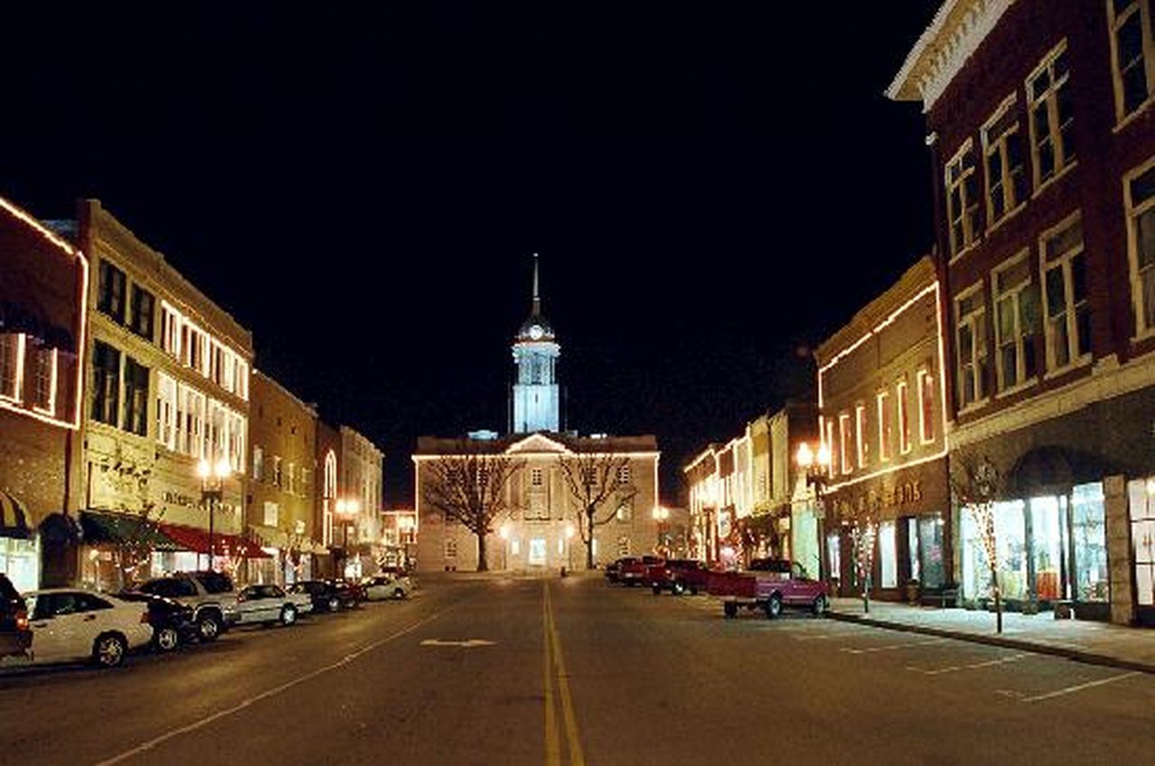 Columbia, Tennessee Is A Small Town With Lots Of Fun Things To Do