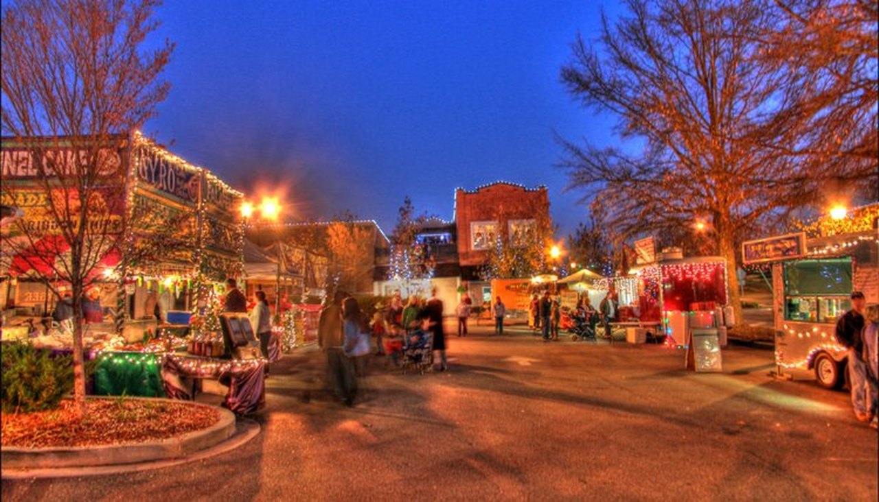 Rock Hill's ChristmasVille Is The Best Winter Town In South Carolina