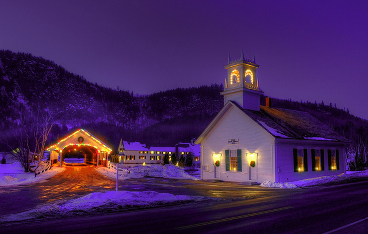 The 10 Best New Hampshire Christmas Towns