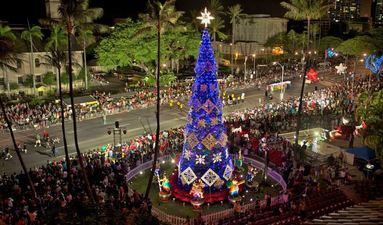 The Best Christmas Light Displays In Hawaii