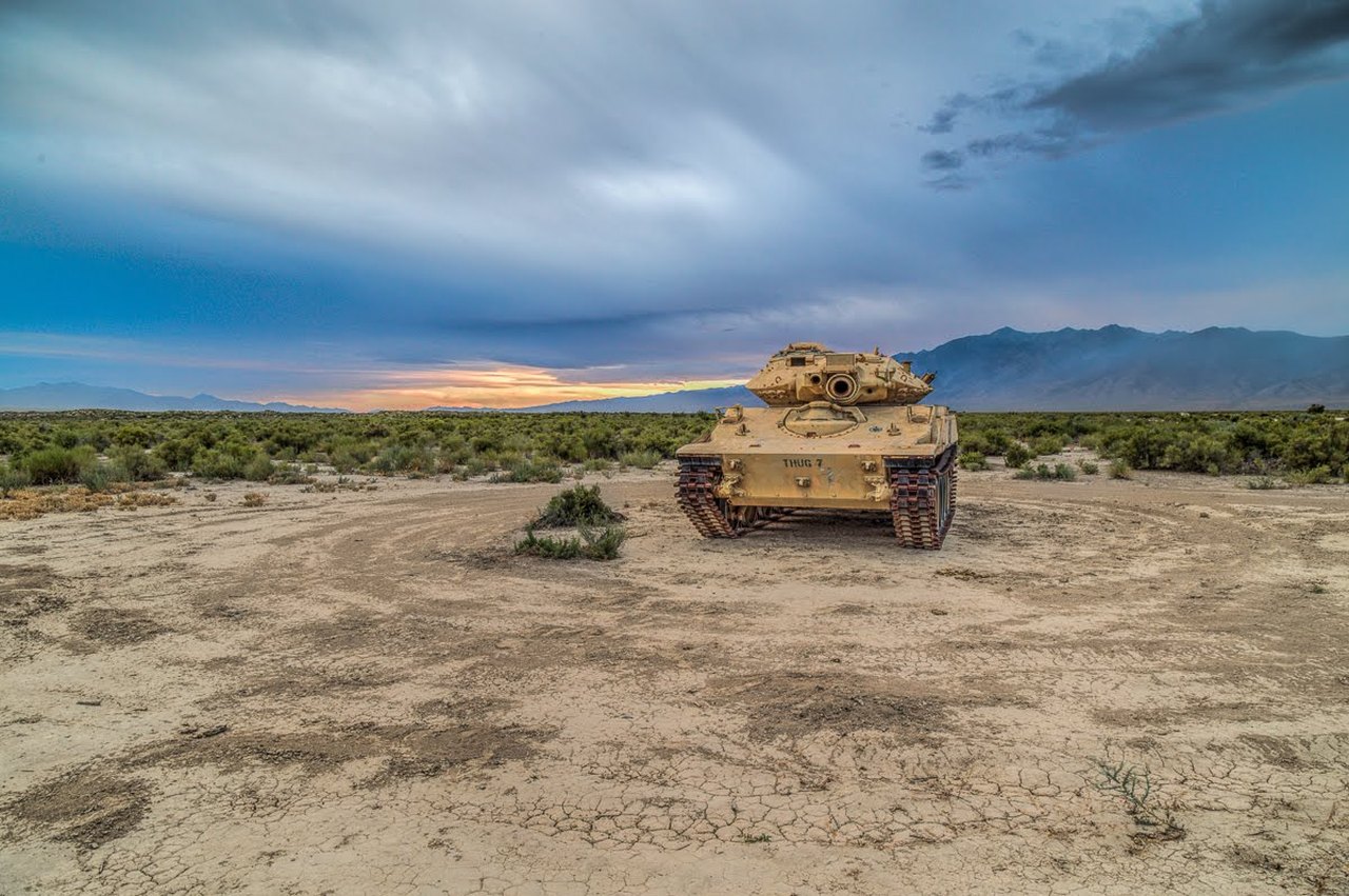 The Abandoned Military Vehicle Graveyard Hiding In The Middle Of Nowhere