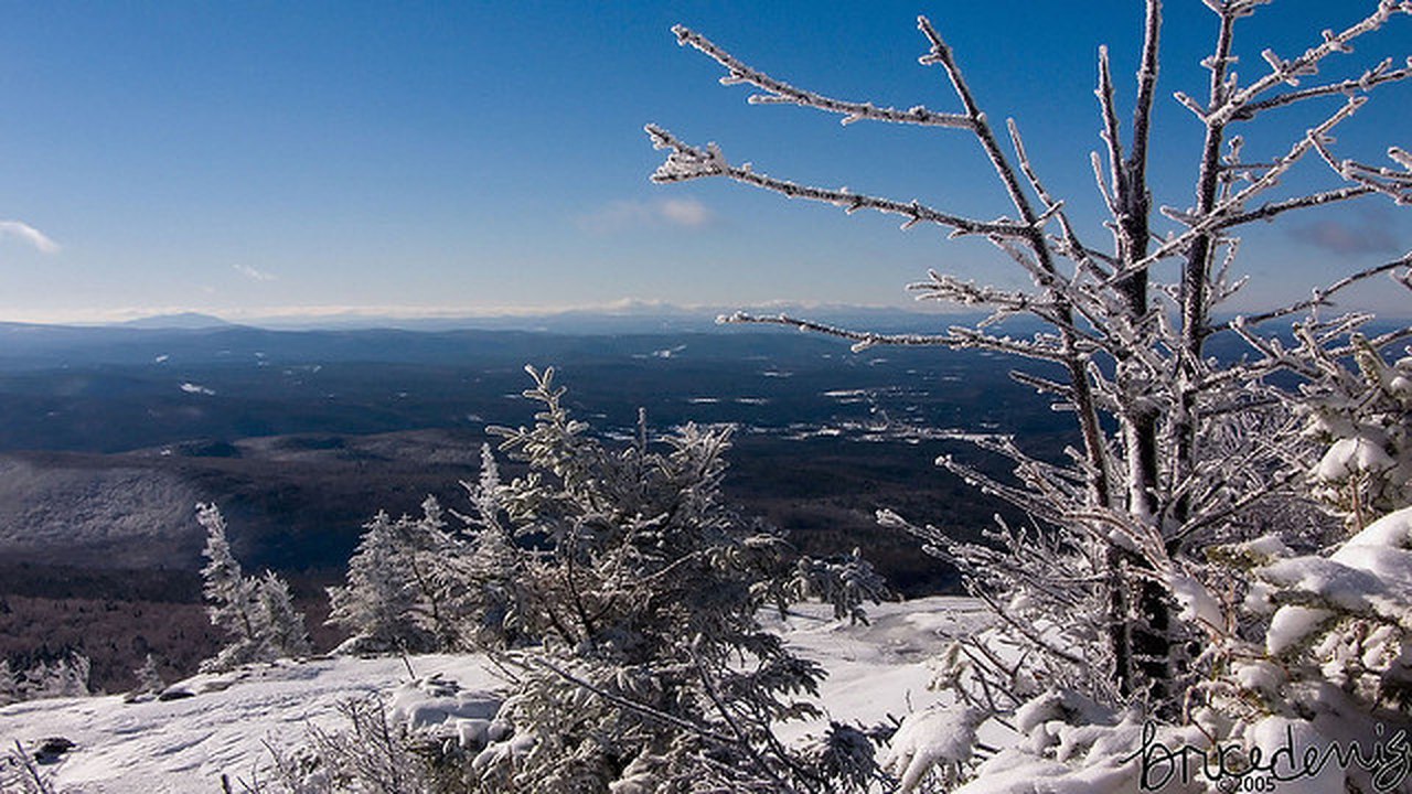 New Hampshire Winter Scenery At 10 Beautiful Spots