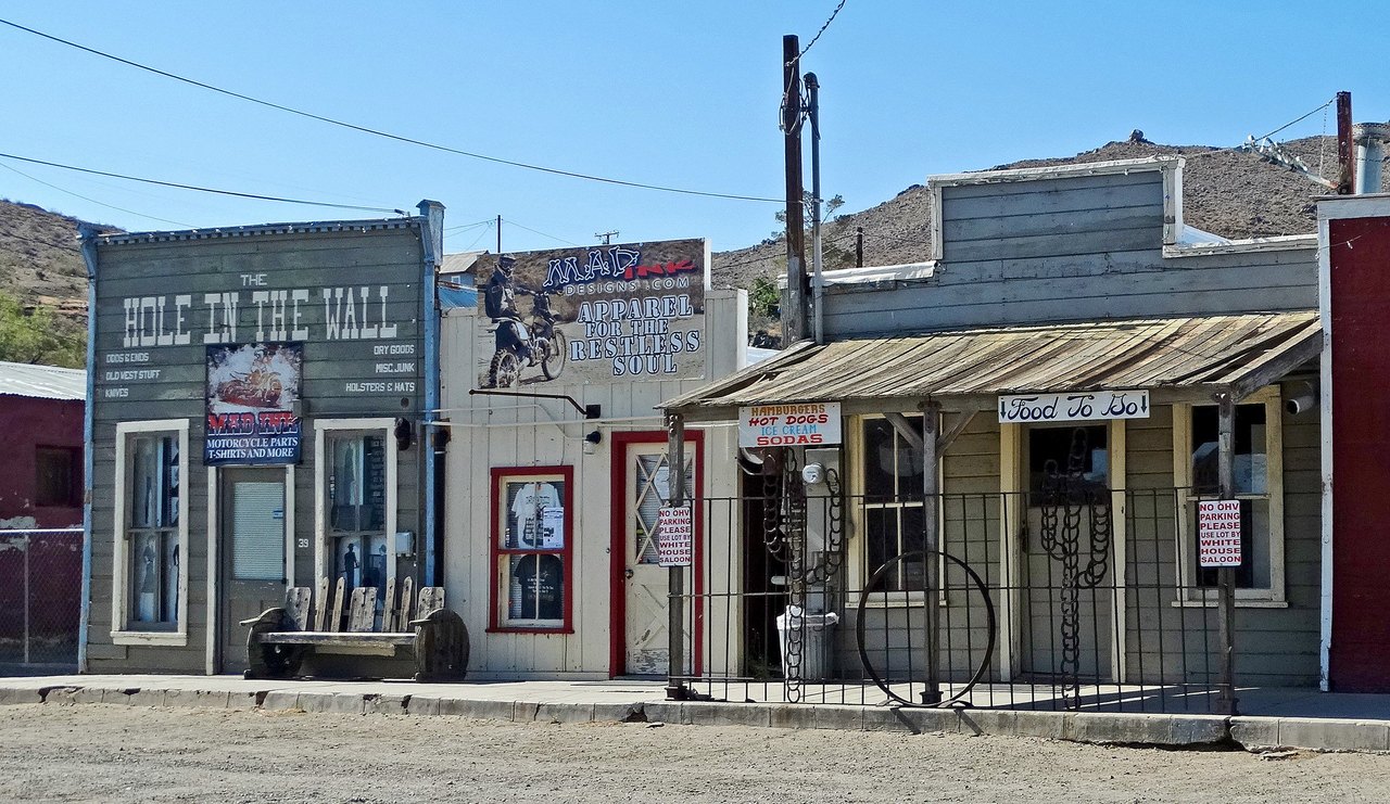 Ghost Towns of California