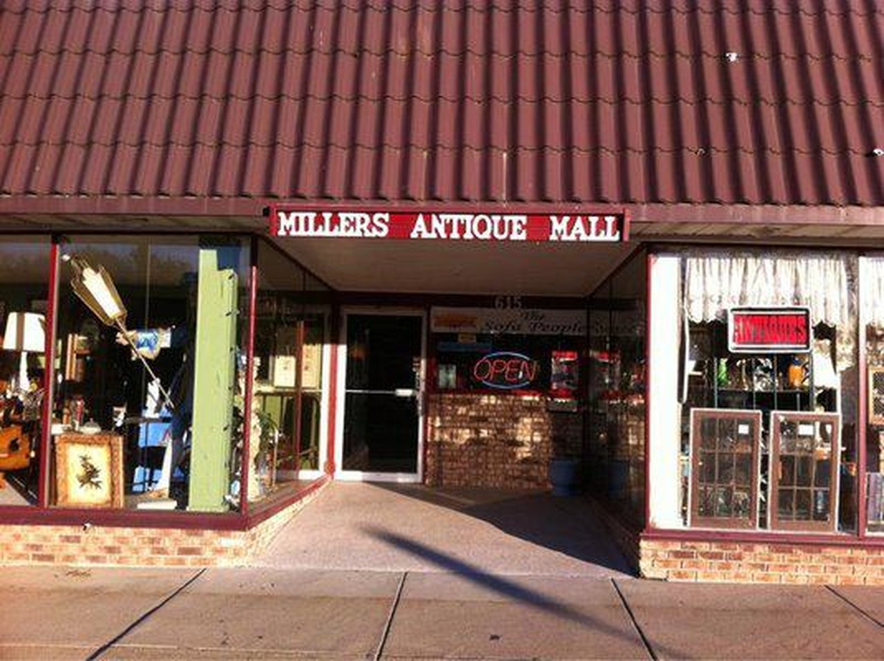 E.N. Miller Antique Mall Is The Best Antique Mall Near Pittsburgh