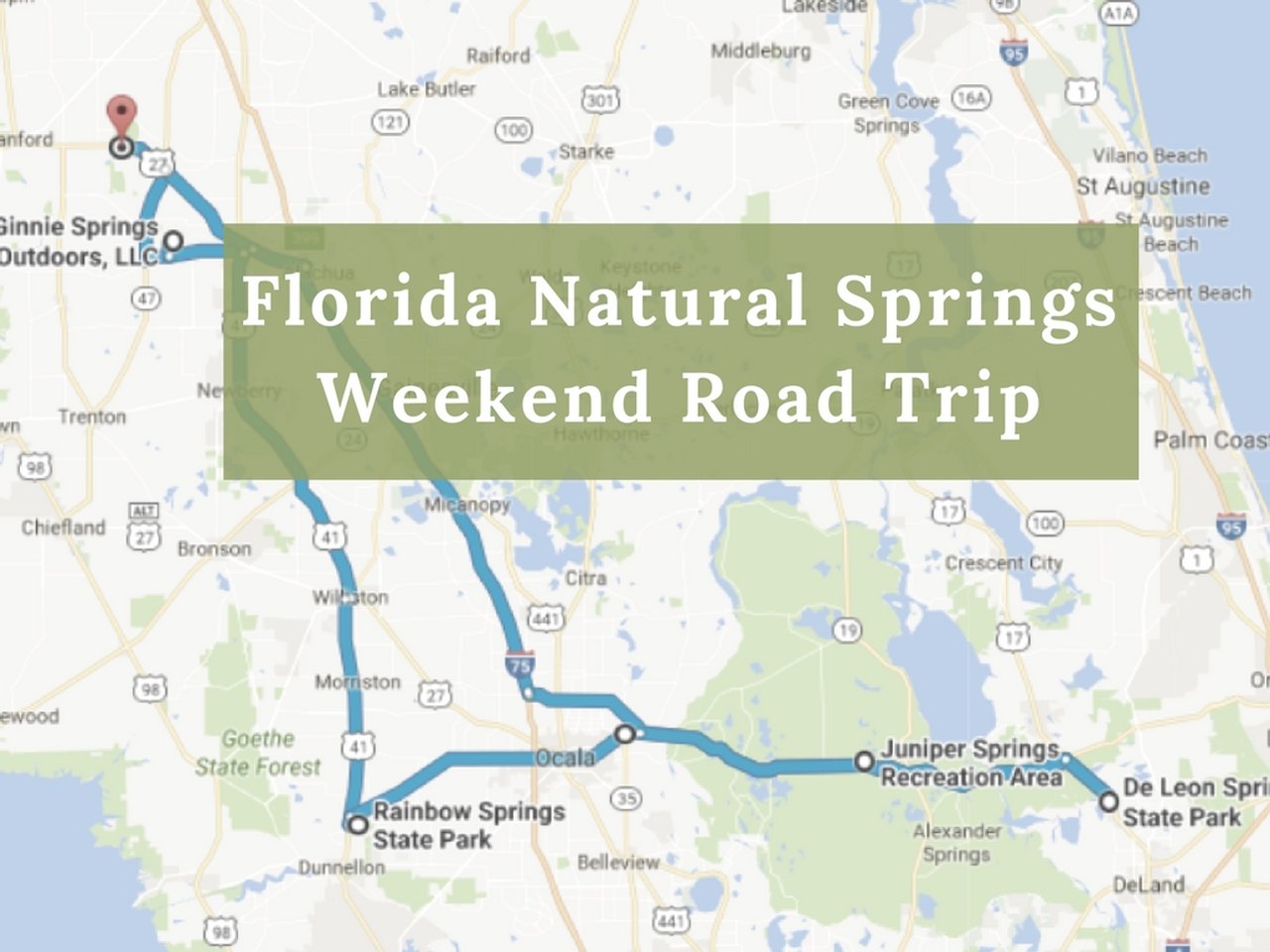 Explore Florida's Natural Springs