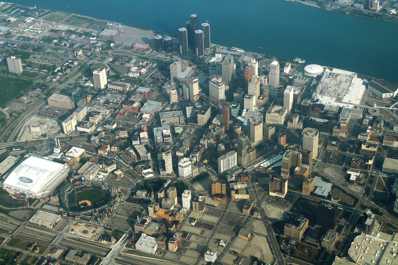 These 13 Aerial Views Of Detroit Will Leave You Mesmerized Only In Your State 7947