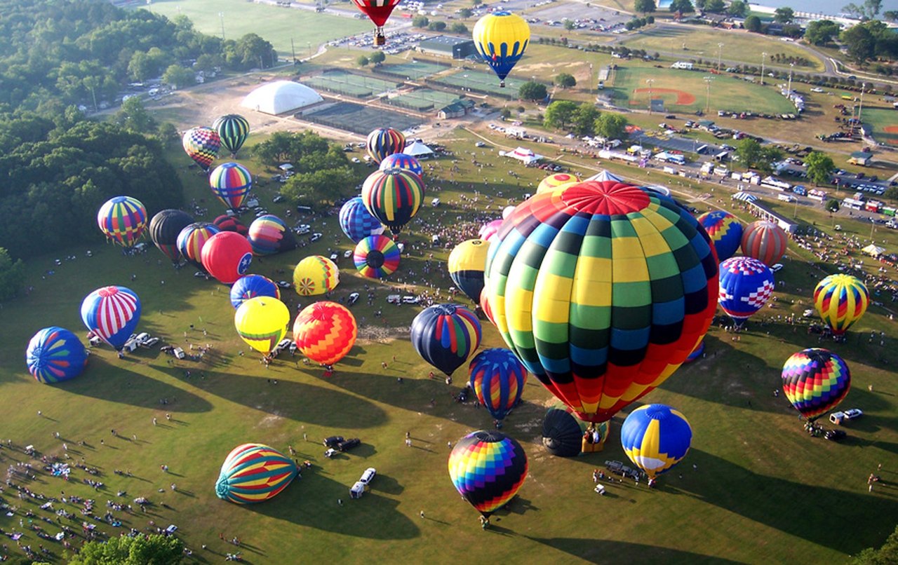 The Alabama Jubilee Hot Air Balloon Classic Is A Must Visit