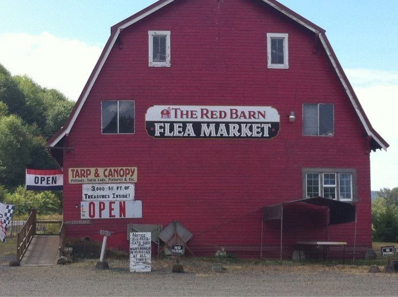 Check Out The Best Flea Markets In Oregon