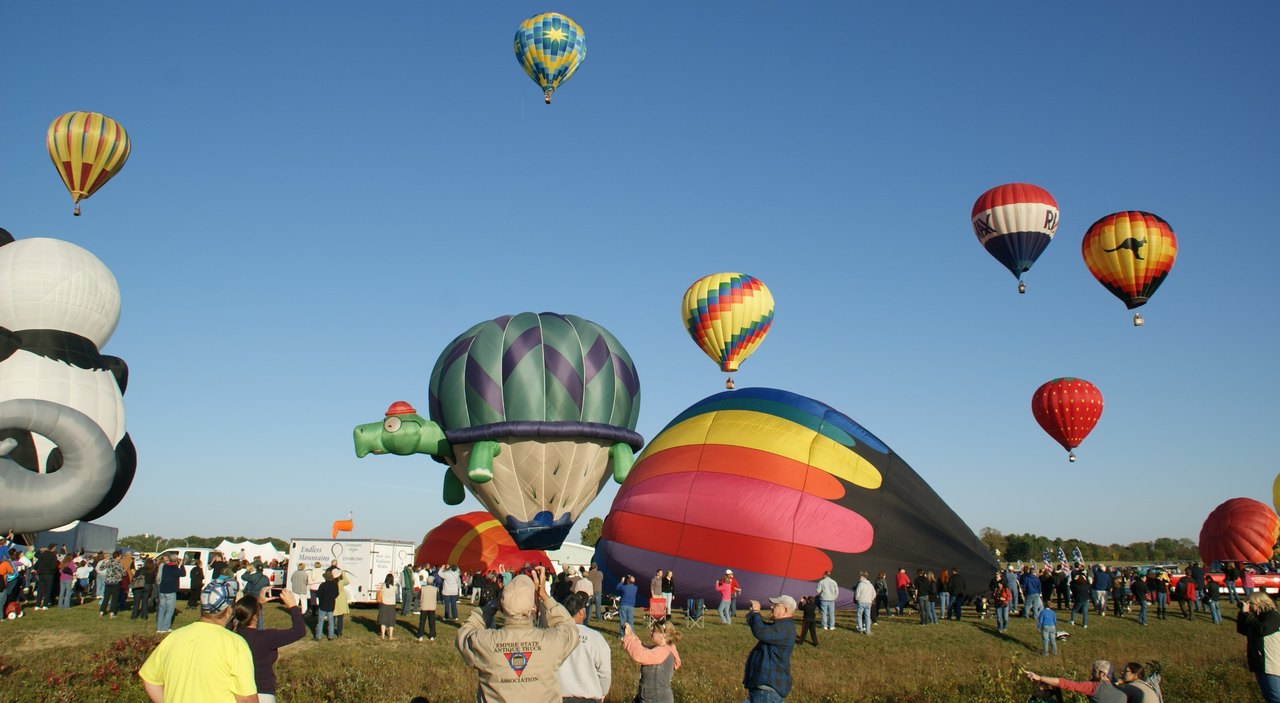 Adirondack Balloon Festival A OneOfAKind New York Event