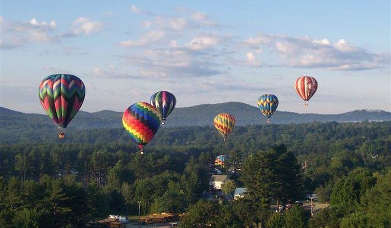 You Won't Want to Miss The Hillsborough Balloon Festival In New Hampshire
