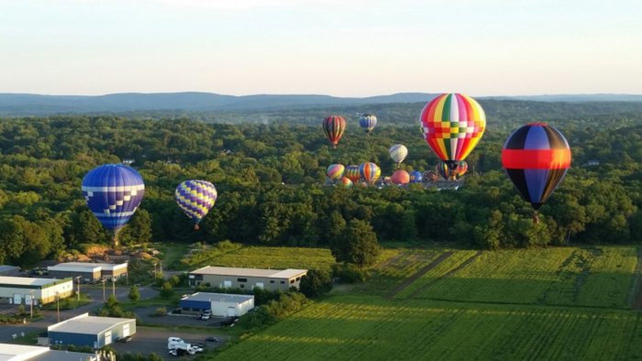 This Hot Air Balloon Festival In Connecticut Is Incredible