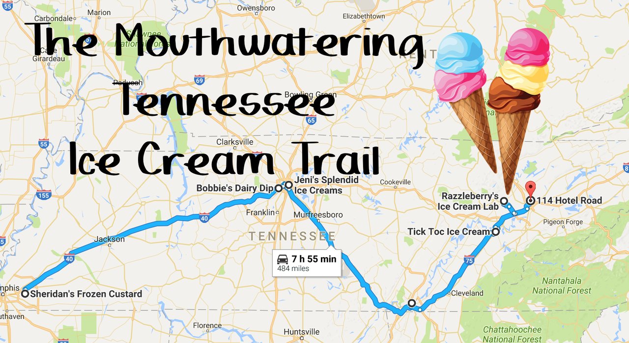 Ice Cream & Coffee in Cookeville, TN