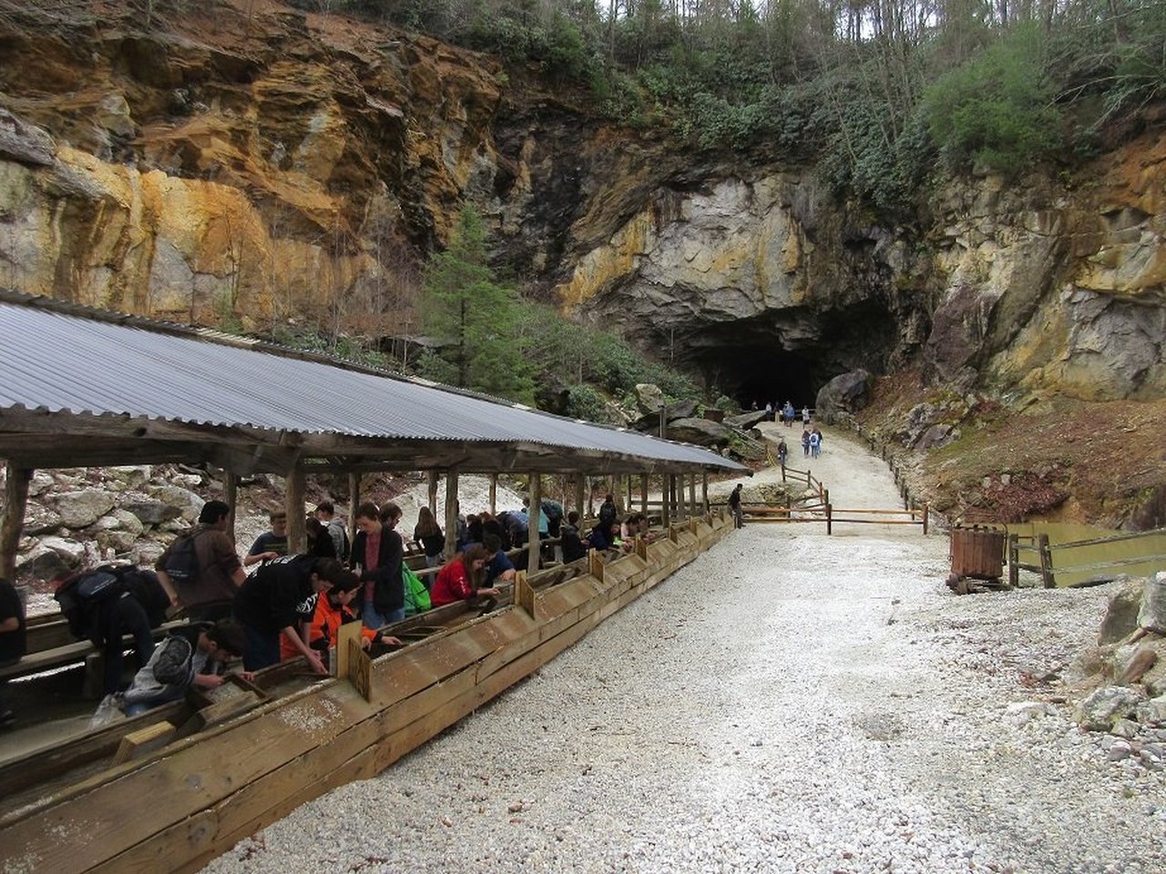 Gem Mining near Asheville, North Carolina