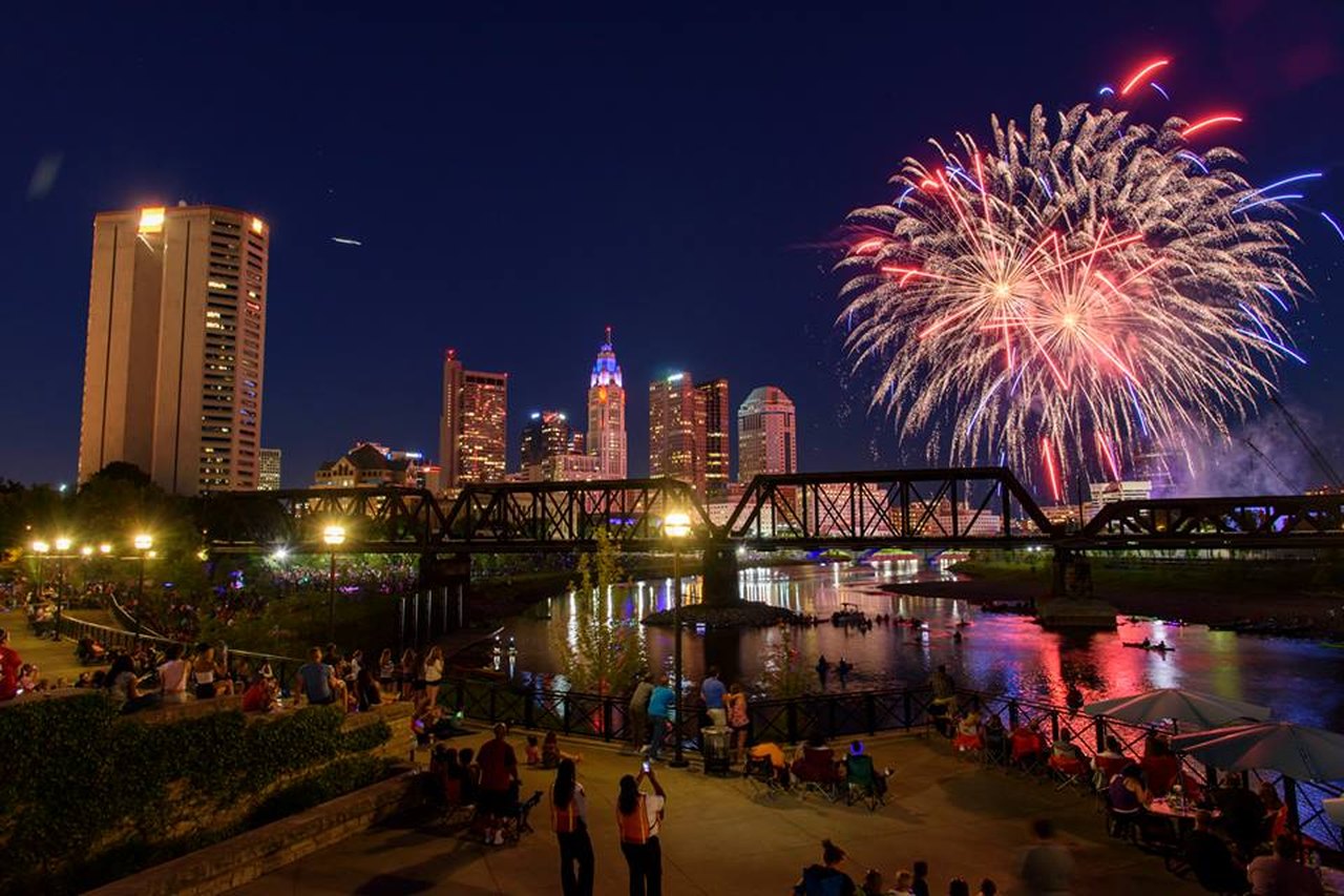 The Best 4th Of July Fireworks Shows In Ohio In 2017 Cities, Times, Dates