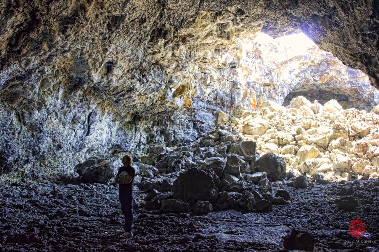 The Craters Of The Moon Cave Trail The Epic Cave Hike Every Idahoan Should Check Off Their 