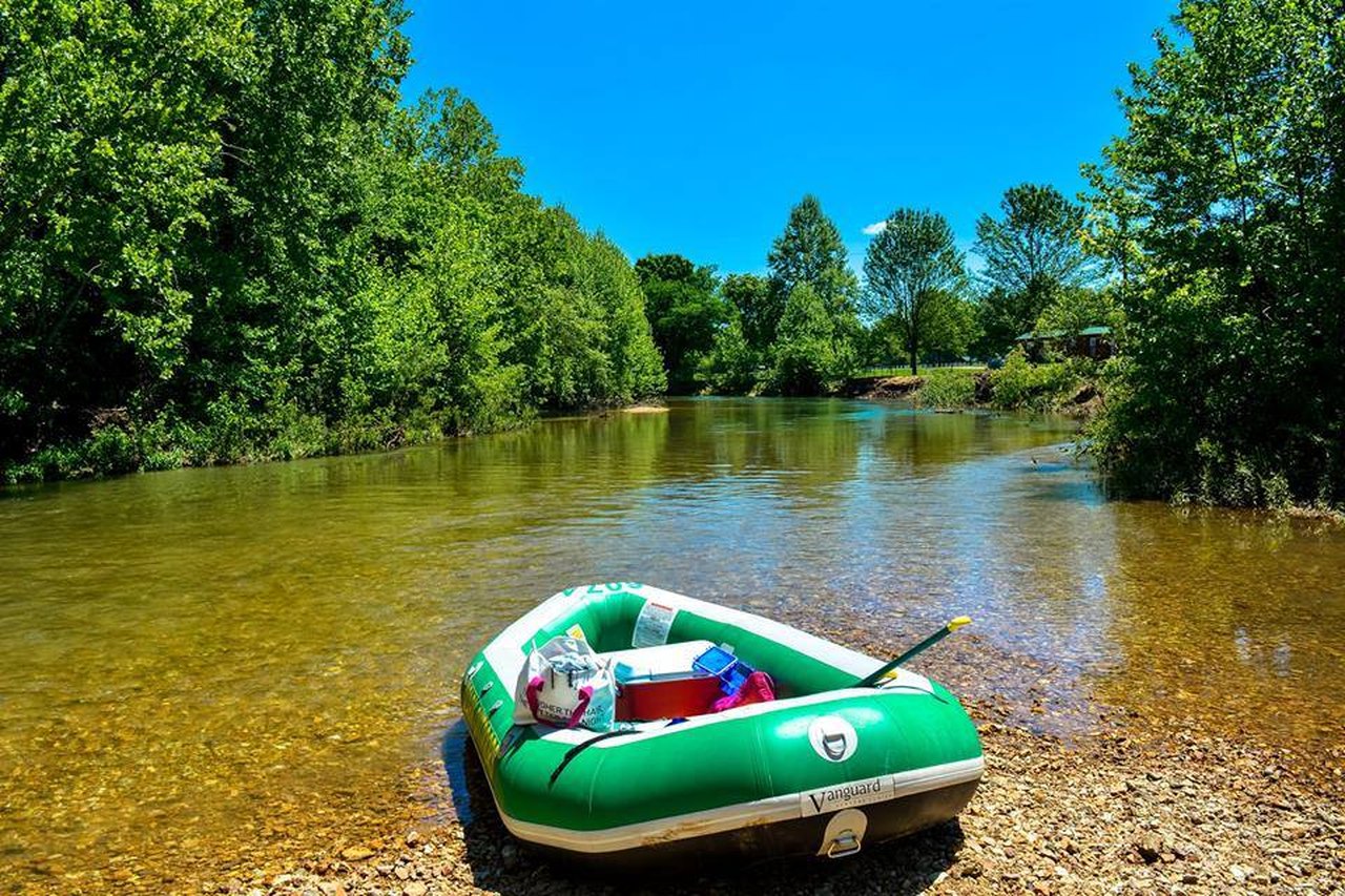 11 Lazy Rivers In Missouri Perfect For Your Float Trip