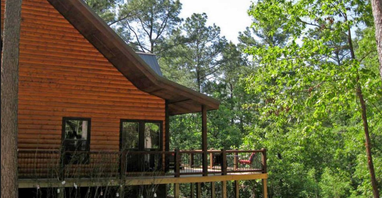 Beavers Bend Log Cabins The Hidden Cabins In Oklahoma That Youll