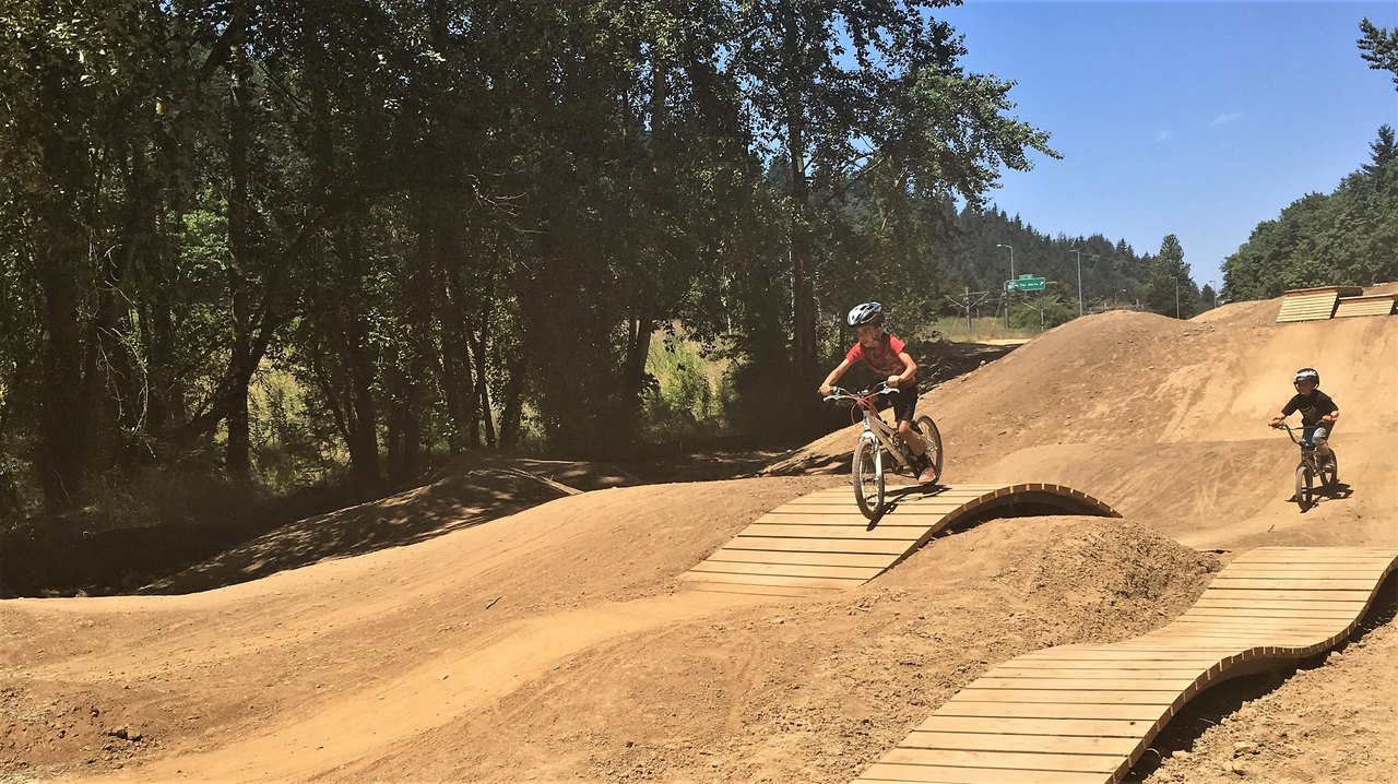 There's An Awesome New Bike Park In Portland And It's As Amazing