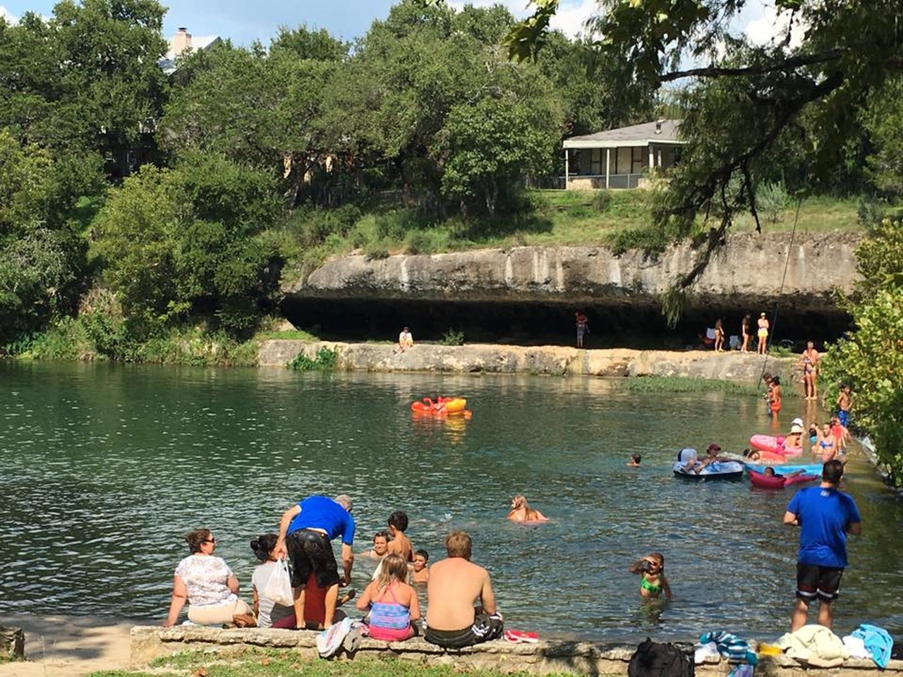 Everything You Need to Know About Our Wimberley Swimming Holes