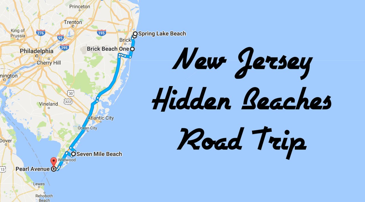 Maps of the New Jersey Shore