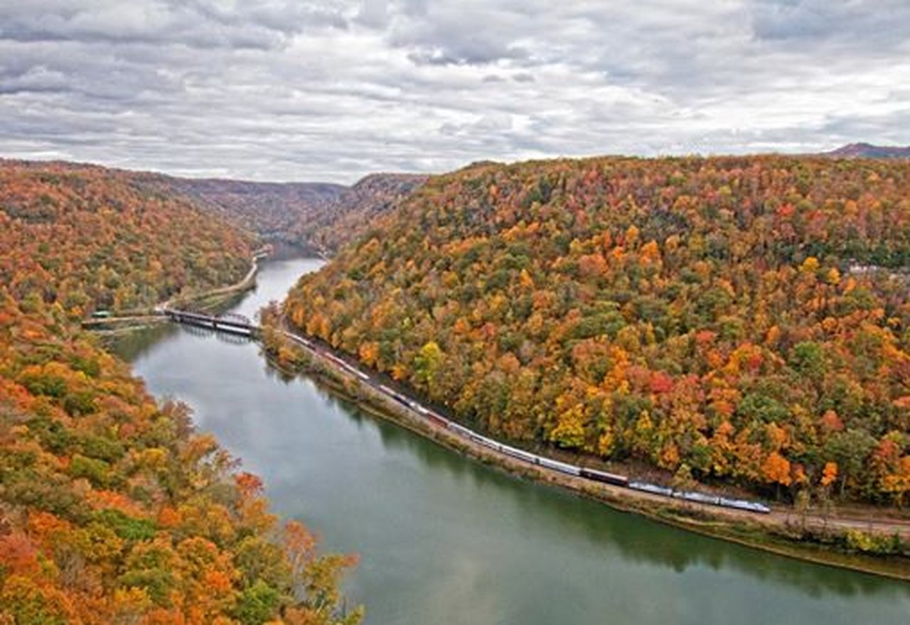 New River Train Excursions Offers The Ride Of A Lifetime In West Virginia