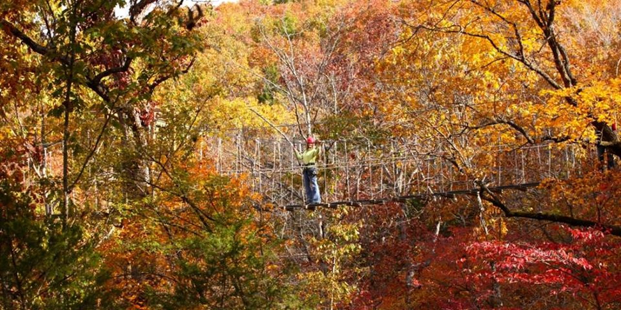 Here Are The 10 Best Places To See The Fall foliage In Missouri