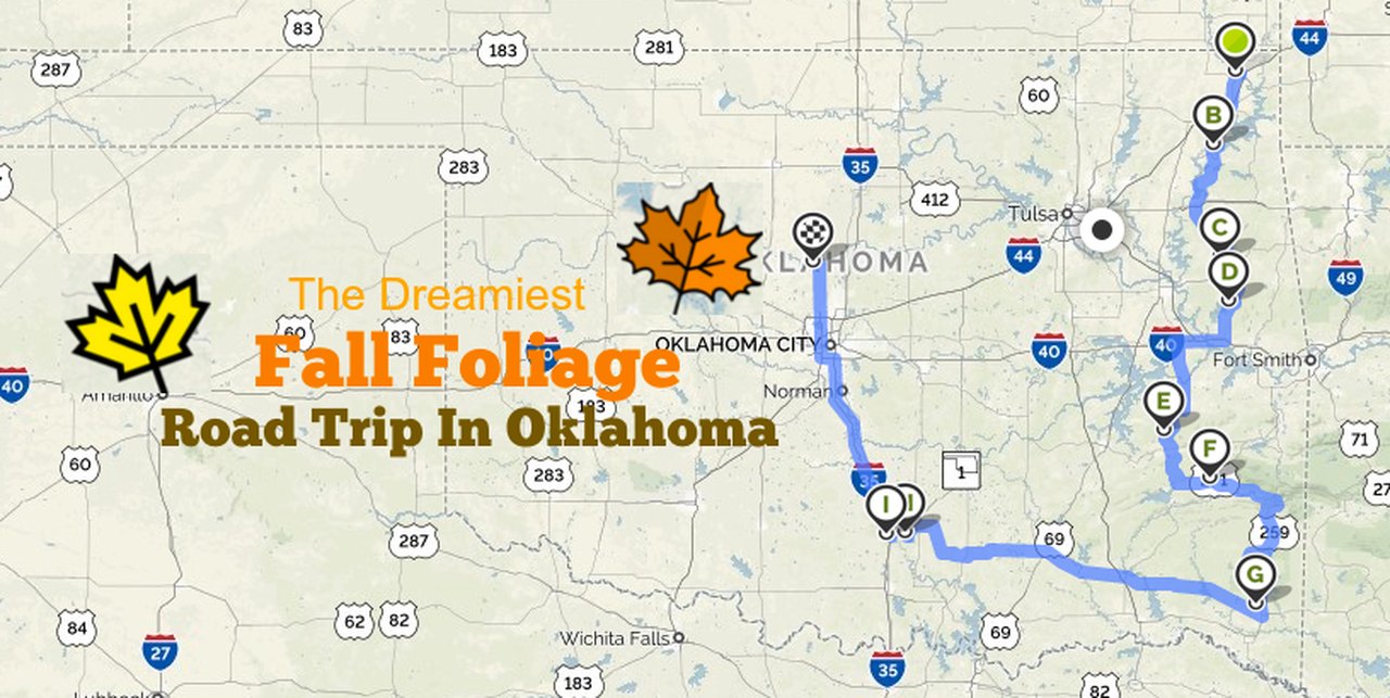 This Dreamy Road Trip Will Take You To The Best Fall Foliage In All Of