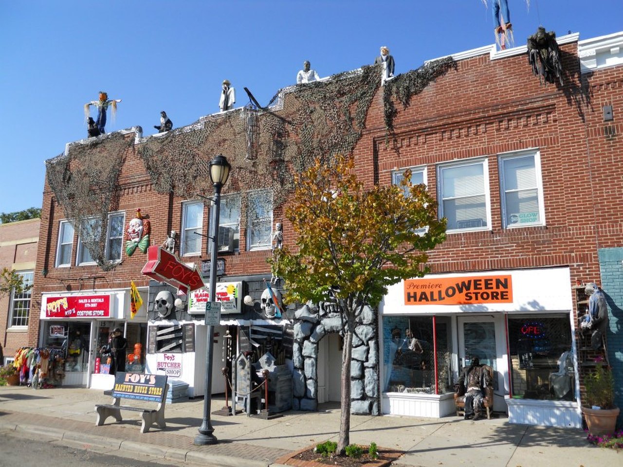 This Is The Absolute Best Halloween Town In Ohio