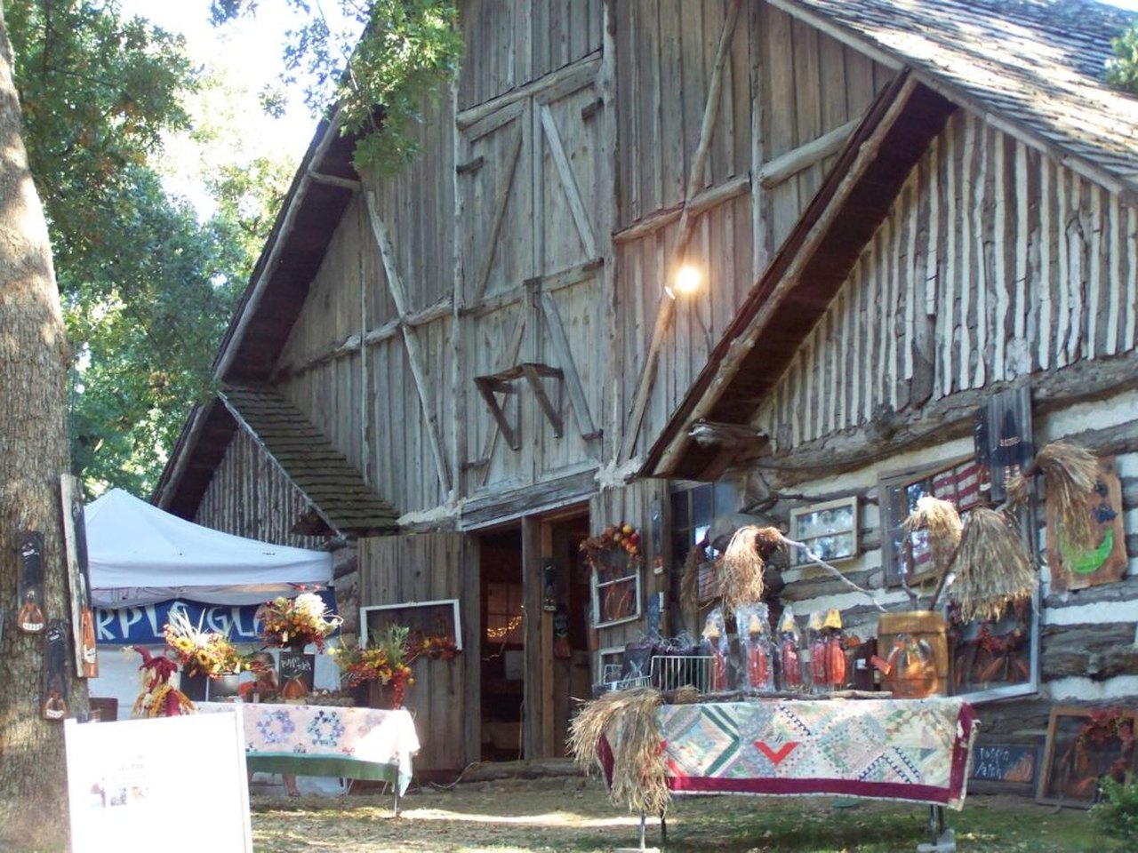 Brush Creek Bazaar The Outdoor Festival And Market In Oklahoma You Don