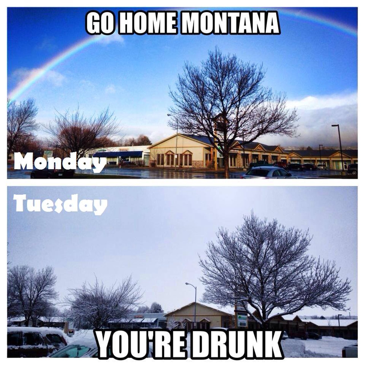 13 Downright Funny Memes Youll Only Get If Youre From Montana