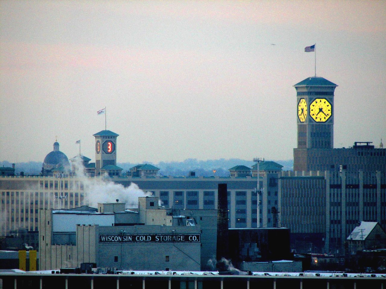 Jersey City, NJ - Former World's Largest Clock