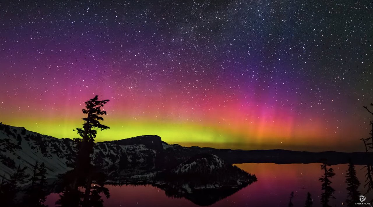 The One Mesmerizing Place In Oregon To See The Northern Lights