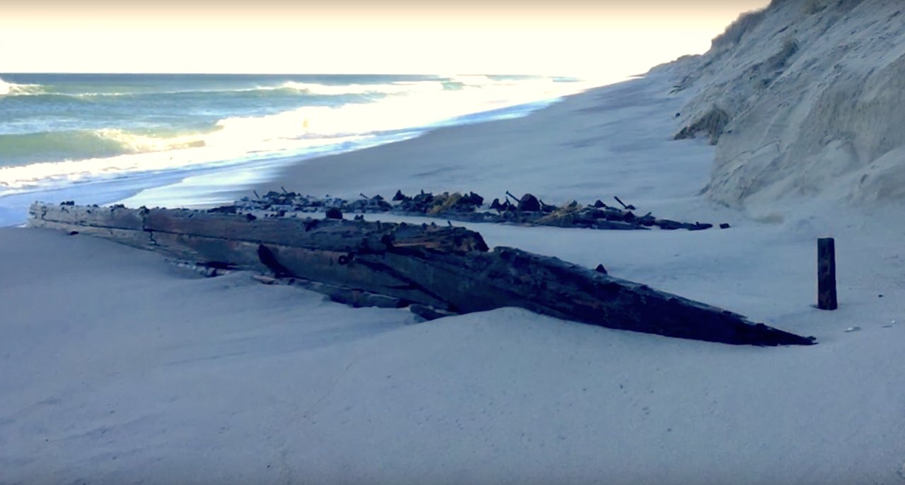 Cape Cod and the Islands Shipwrecks
