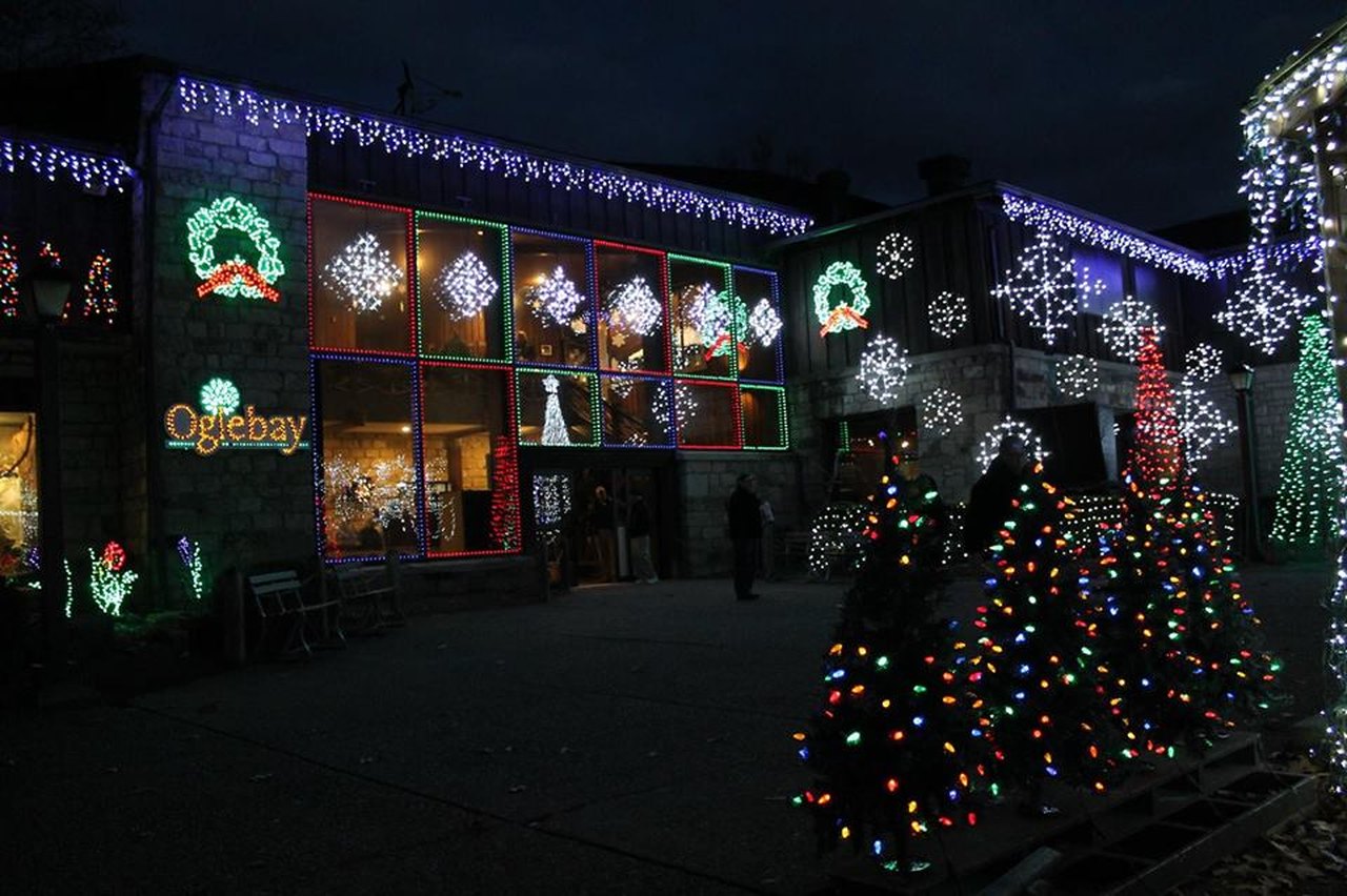 The Oglebay Winter Festival Of Lights Is The Most Mesmerizing Christmas