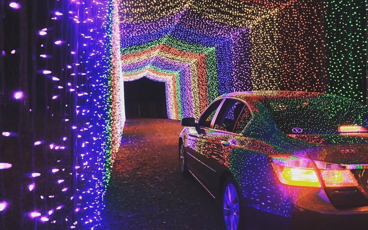 Here Are Some Of The Best Christmas Lights In Louisiana