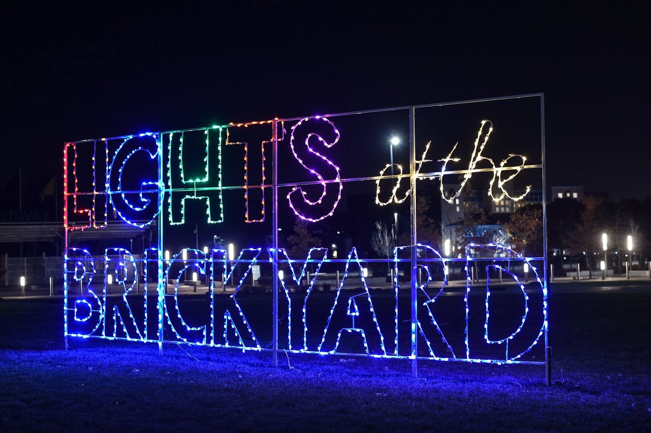 Lights At The Brickyard In Indianapolis Has Over 2 Million Holiday Lights