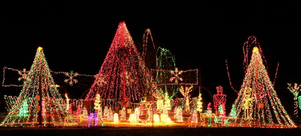 Chickasha Festival of Lights In Oklahoma Is One Of The Top Ten